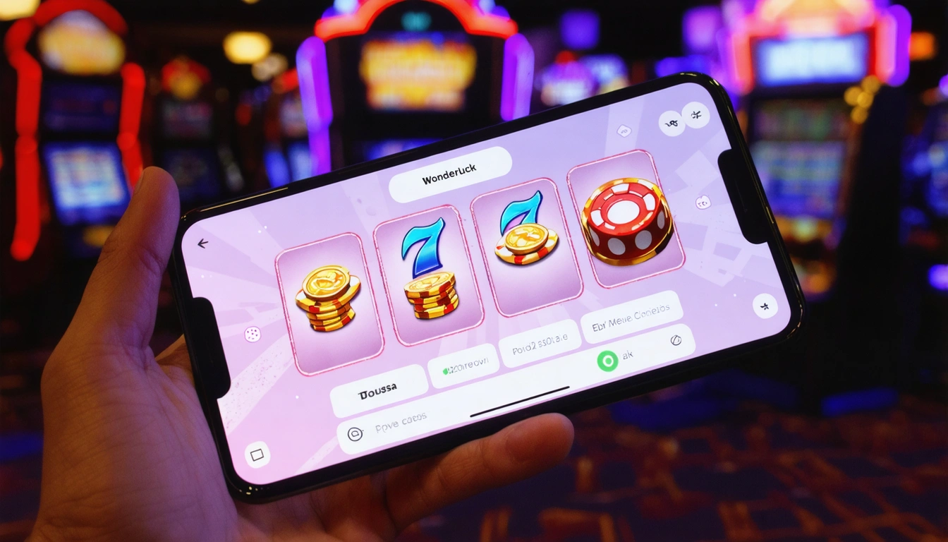 Casino wonderluck app