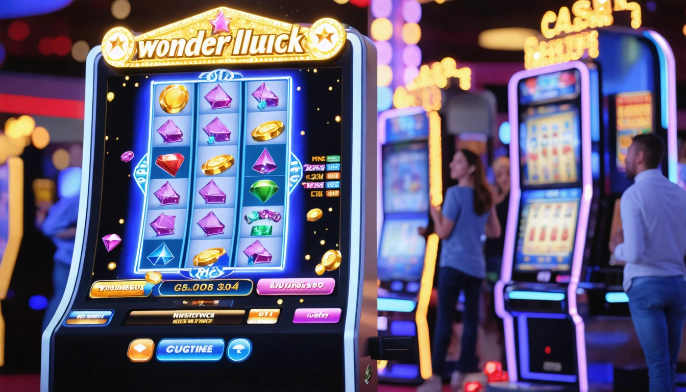 Casino wonderluck app