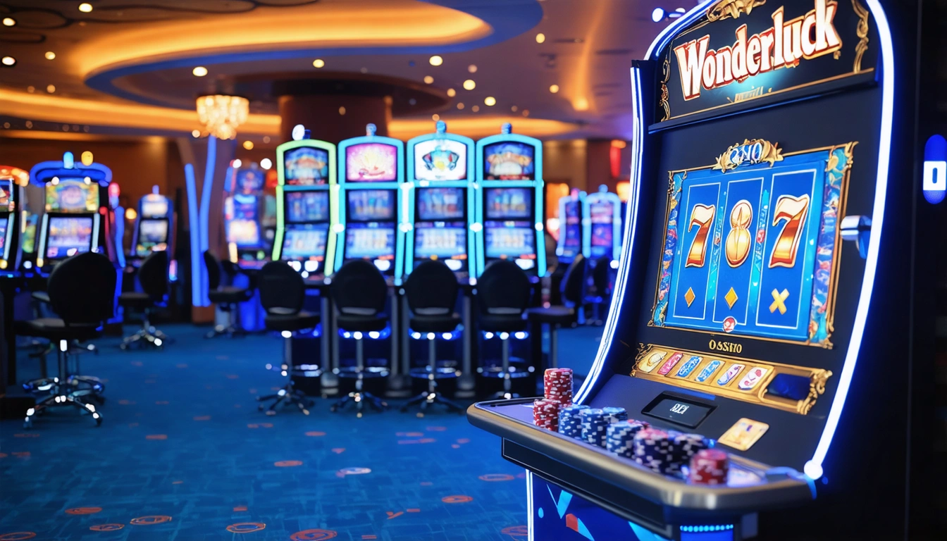 Wonderluck casino bonus