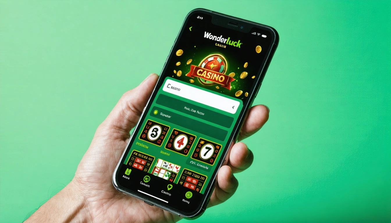 Wonderluck casino login